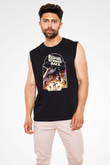 Empire Strikes Back Siyah Unisex  Kolsuz Tişört