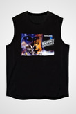 Empire Strikes Back Siyah Unisex  Kolsuz Tişört