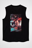 Empire Strikes Back Siyah Unisex  Kolsuz Tişört