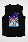 Empire Strikes Back Siyah Unisex  Kolsuz Tişört