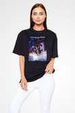 Empire Strikes Back Siyah Unisex Tişört