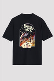 Empire Strikes Back Siyah Unisex Tişört