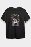 Empire Strikes Back Siyah Unisex Tişört
