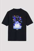 Empire Strikes Back Siyah Unisex Tişört