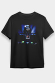 Empire Strikes Back Siyah Unisex Tişört
