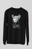 Ensiferum Siyah Unisex Sweatshirt