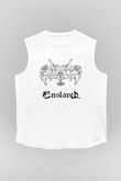 Enslaved Beyaz Unisex Kolsuz Tişört