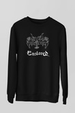 Enslaved Siyah Unisex Sweatshirt
