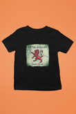 Enter Shikari Baskılı Unisex Siyah Çocuk Tişört