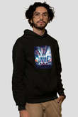 Enter Shikari Baskılı Unisex Siyah Hoodie