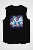 Enter Shikari Baskılı Unisex Siyah Kolsuz Tişört
