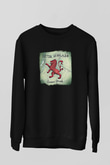 Enter Shikari Baskılı Unisex Siyah Sweatshirt