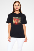 Enter Shikari Baskılı Unisex Siyah Tişört