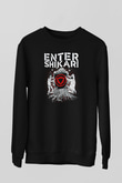 Enter Shikari Siyah Unisex Sweatshirt