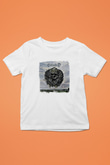 Entombed Baskılı Unisex Beyaz Çocuk Tişört