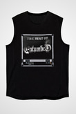 Entombed Baskılı Unisex Siyah Kolsuz Tişört