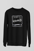 Entombed Baskılı Unisex Siyah Sweatshirt