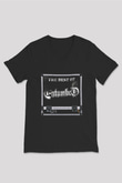 Entombed Baskılı Unisex Siyah V Yaka Tişört