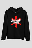 Entombed Siyah Unisex Hoodie