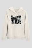 Entourage Beyaz Unisex Hoodie