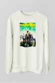 Entourage Beyaz Unisex Sweatshirt