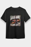 Epica Baskılı Unisex Siyah Tişört