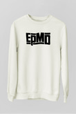 EPMD Beyaz Unisex Sweatshirt
