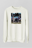 EPMD Beyaz Unisex Sweatshirt