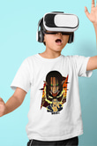 Eren Jaeger Baskılı Beyaz Unisex Beyaz Çocuk Tişört - Tshirt