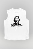 Eric Clapton Beyaz Unisex Kolsuz Tişört