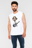 Eric Clapton Beyaz Unisex Kolsuz Tişört