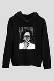 Eric Clapton Siyah Unisex Hoodie