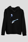Eric Clapton Siyah Unisex Hoodie