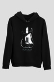 Eric Clapton Siyah Unisex Hoodie