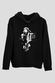 Eric Clapton Siyah Unisex Hoodie