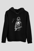 Eric Clapton Siyah Unisex Hoodie