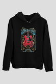 Eric Clapton Siyah Unisex Kapüşonlu Sweatshirt