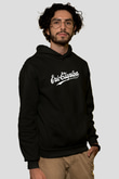 Eric Clapton Siyah Unisex Kapüşonlu Sweatshirt