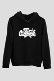 Eric Clapton Siyah Unisex Kapüşonlu Sweatshirt