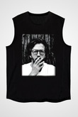 Eric Clapton Siyah Unisex Kolsuz Tişört