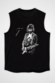 Eric Clapton Siyah Unisex Kolsuz Tişört