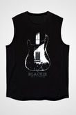 Eric Clapton Siyah Unisex Kolsuz Tişört