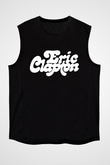 Eric Clapton Siyah Unisex Kolsuz Tişört