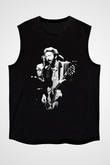 Eric Clapton Siyah Unisex Kolsuz Tişört