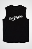 Eric Clapton Siyah Unisex Kolsuz Tişört