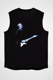 Eric Clapton Siyah Unisex Kolsuz Tişört