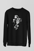 Eric Clapton Siyah Unisex Sweatshirt