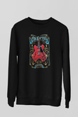 Eric Clapton Siyah Unisex Sweatshirt
