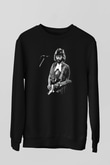 Eric Clapton Siyah Unisex Sweatshirt
