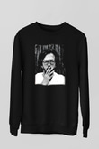 Eric Clapton Siyah Unisex Sweatshirt